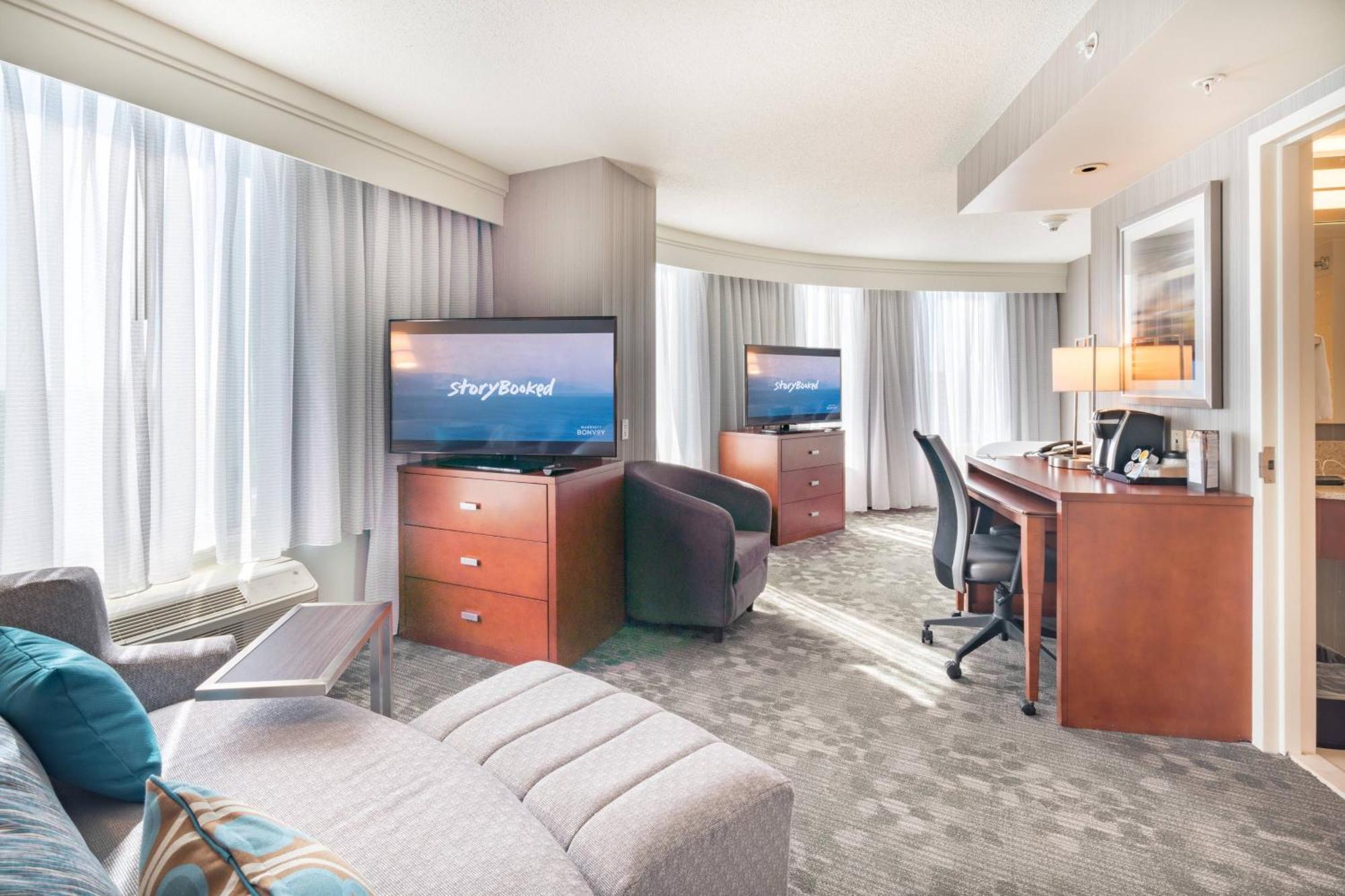 Courtyard By Marriott Silver Spring Downtown Esterno foto