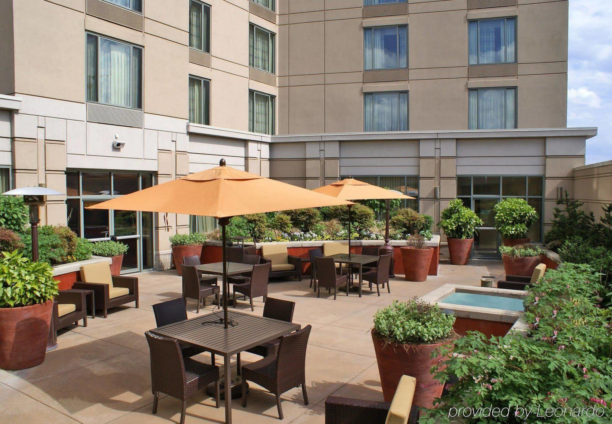 Courtyard By Marriott Silver Spring Downtown Ristorante foto